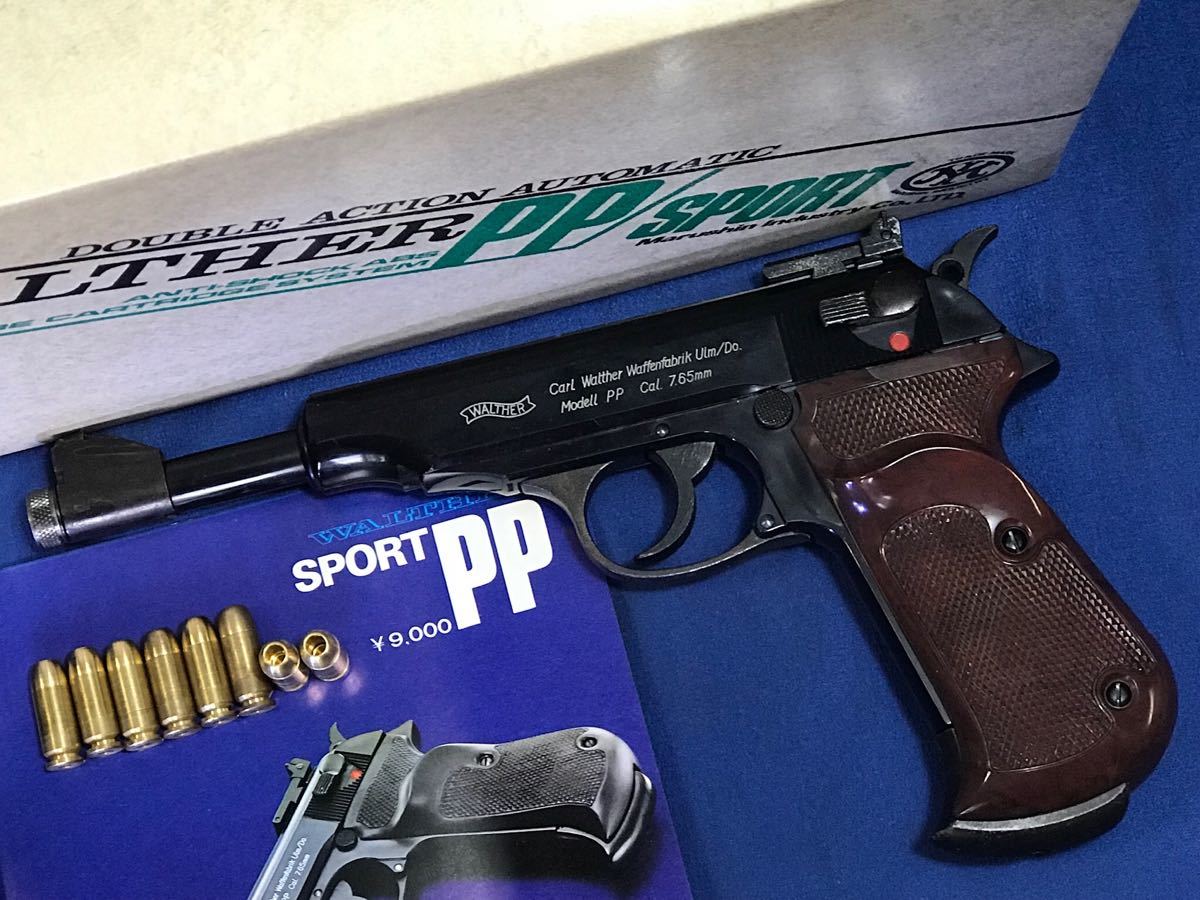 ジャンク品☆マルシン コルト コンバットコマンダー モデルガン☆f