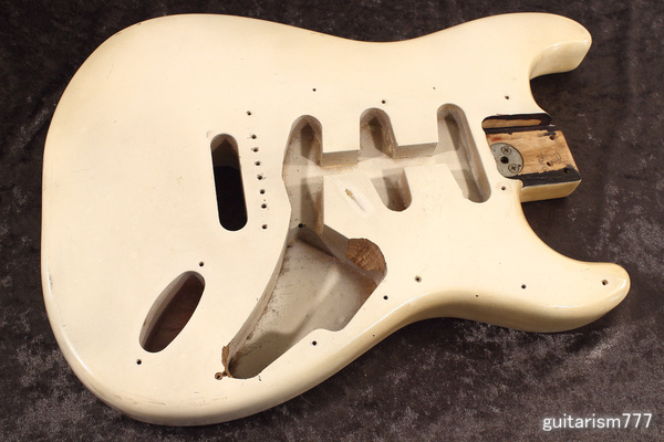 【大人気，SALE】 Fender USA 1970年代中期-後期 ストラト ボディ Stratocaster Body(ボディ)｜売買されたオークション情報、yahooの商品情報をアーカイブ公開 - オークファン パーツ