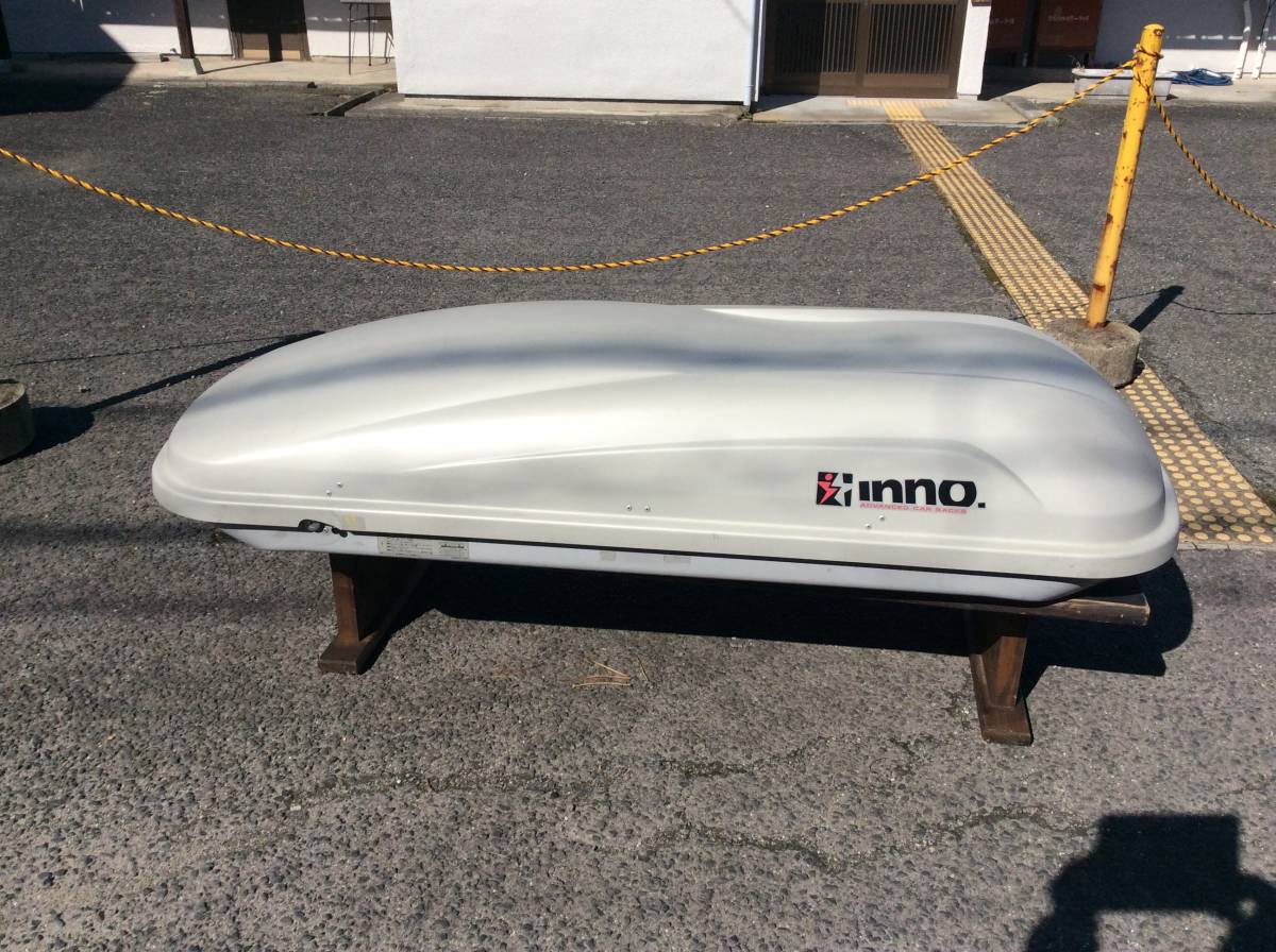 【新作登場，お買い得】 INNO イノー ルーフボックス BR764 ストリームボックス 340L 手渡し 神戸市(ルーフキャリア)｜売買されたオークション情報、yahooの商品情報をアーカイブ公開 - オークファン ルーフキャリア