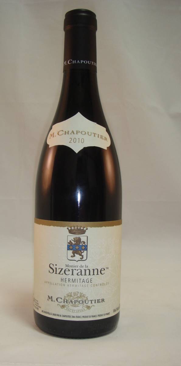 エルミタージュ M.シャプティエ ド CMONVIN 2010er ”モニエ・ド