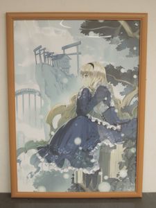 絵師100人展 複製原画のYahoo!オークション(旧ヤフオク!)の相場・価格