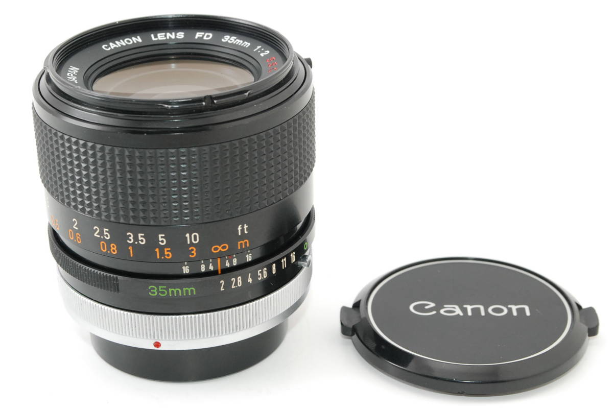 100%新品，大得価 CANON キヤノン FD 35mm F2 S.S.C 18116791(キヤノン)｜売買されたオークション情報、yahooの商品情報をアーカイブ公開 - オークファン キヤノン