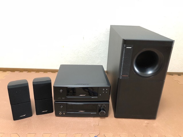 BOSE RA-18/DVA-18/AM5-Ⅲ ステレオスピーカーシステム E394☆ BOSE AM
