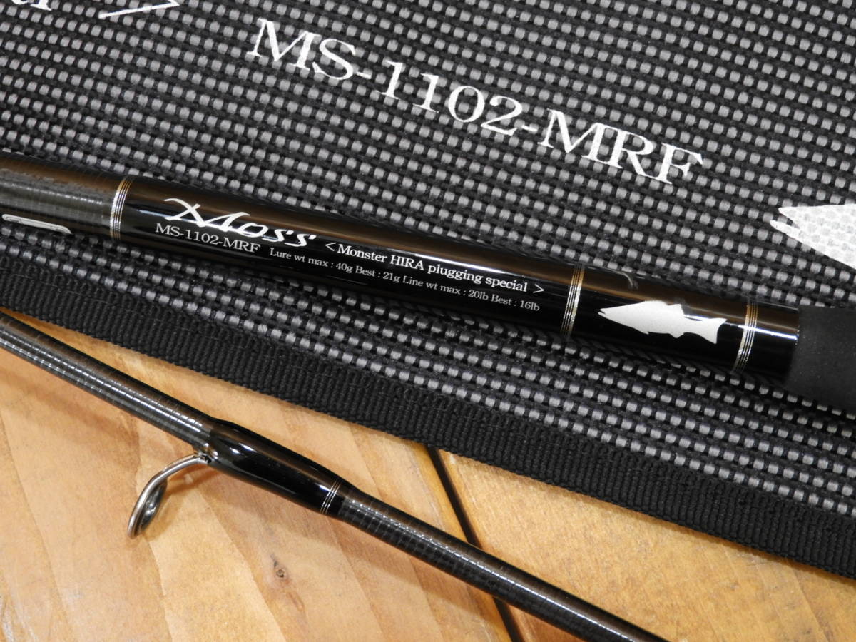 モス セブンセンス MS-1102-MRF 117A344] スピニングロッド Gクラフト