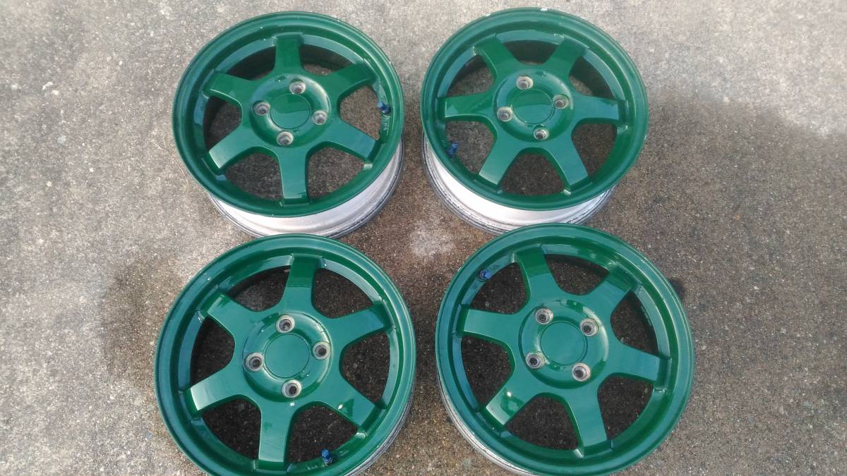 RAYS　VOLK　TE37　14インチ　5J　＋45