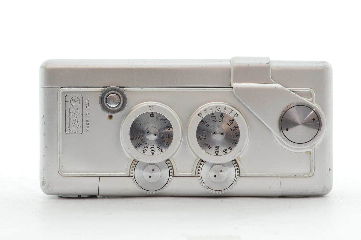 完動 美品 希少 激レア GAMI16 ガミ16 イタリア製コンパクトカメラ 4x
