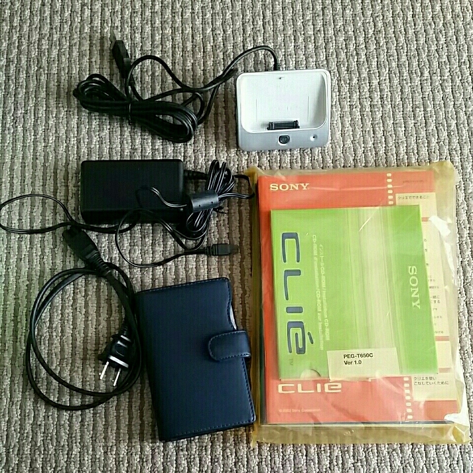 clie t-650c Intelligent Dual Purpose DC Vehicle and AC Home