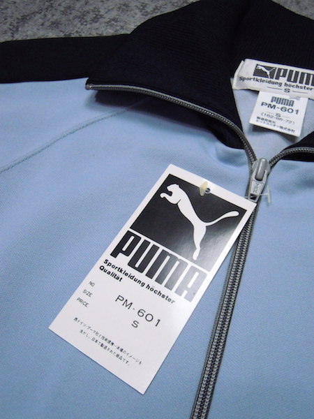 デッドストック ビンテージ PUMA トラックジャケット○Sサイズ