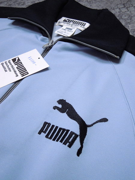 デッドストック ビンテージ PUMA トラックジャケット○Sサイズ