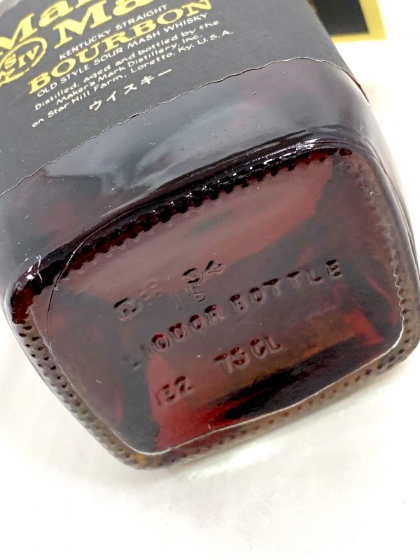 ブラックトップ メーカーズマーク Mark Maker's 750ml - Yahoo