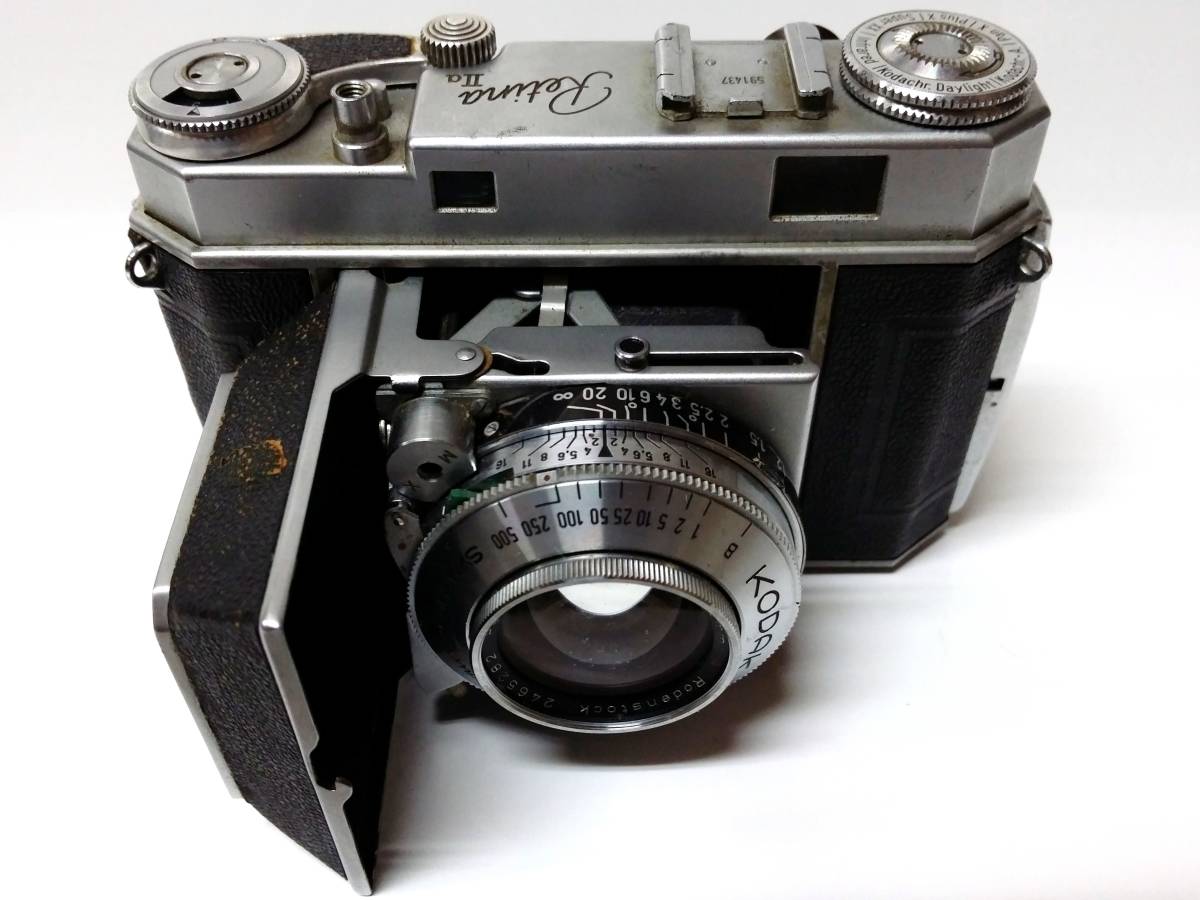 コダック　レチナ　Kodak　Retina　Ⅱa　Made in Germany　中古品　希少。