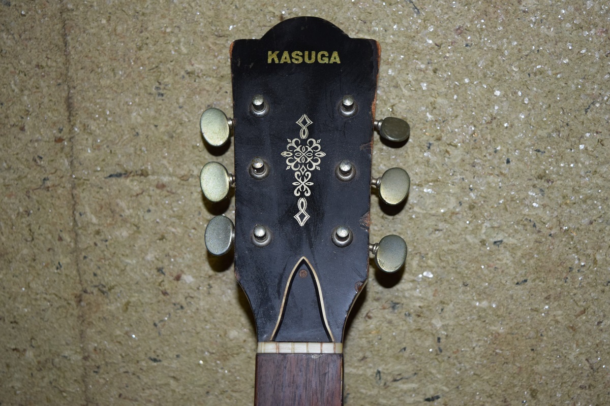 KASUGA GUITAR/春日楽器 アコースティックギター F-100 モデル 1968 G 