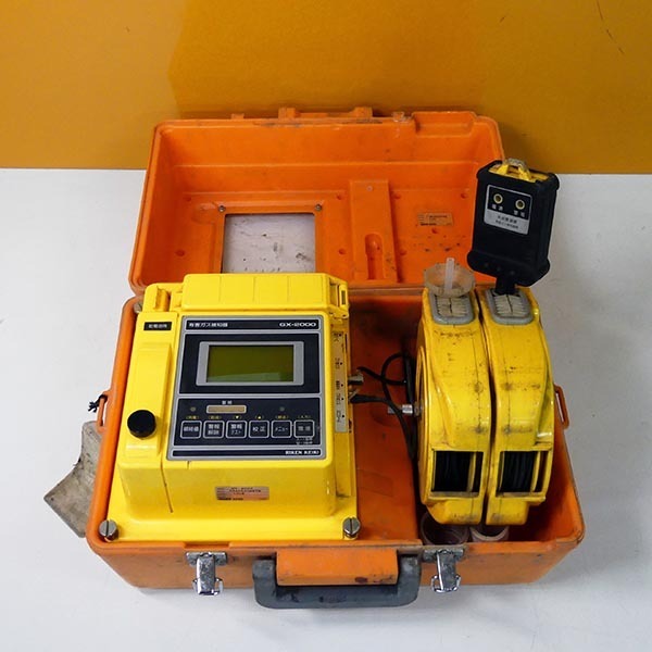 有害ガス検知器 GX-2000 KEIKI Yahoo!オークション 理研 RIKEN - 理研