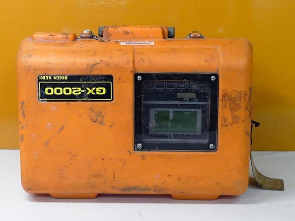 有害ガス検知器 GX-2000 KEIKI Yahoo!オークション 理研 RIKEN - 理研