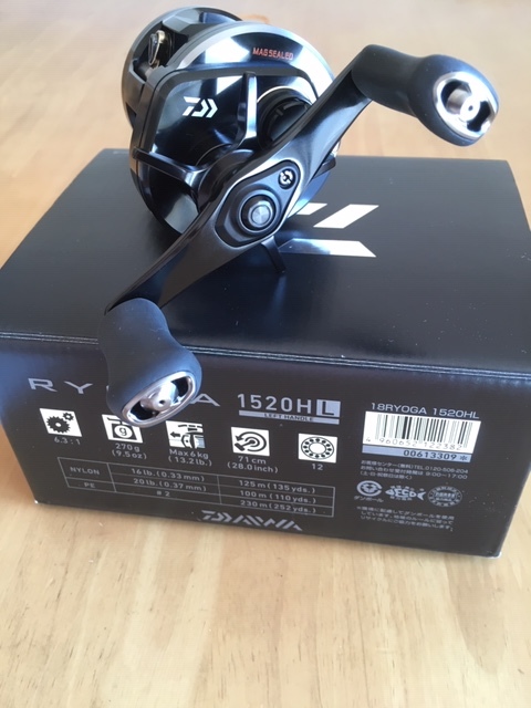ダイワ ダイワ 18リョウガ 1520H L リョウガ 1520HL DAIWA RYOGA 18