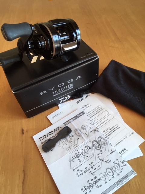 ダイワ ダイワ 18リョウガ 1520H L リョウガ 1520HL DAIWA RYOGA 18