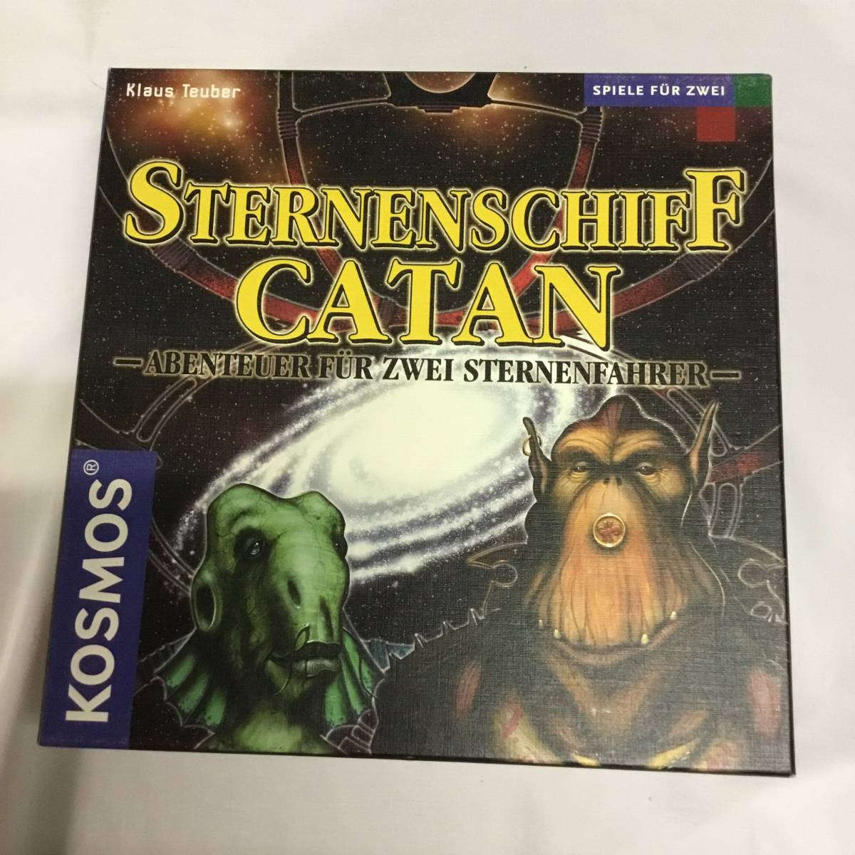 旧版】レア[日本語訳付] カタンの宇宙船(Starship Catan) | カタンの宇宙