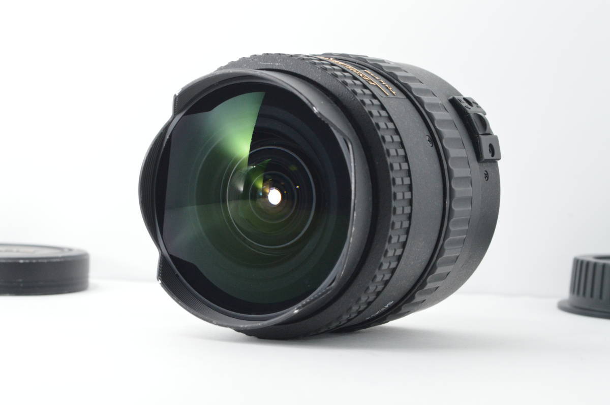 Tokina AT-X107DX 魚眼 10-17mm/Canon EFマウント