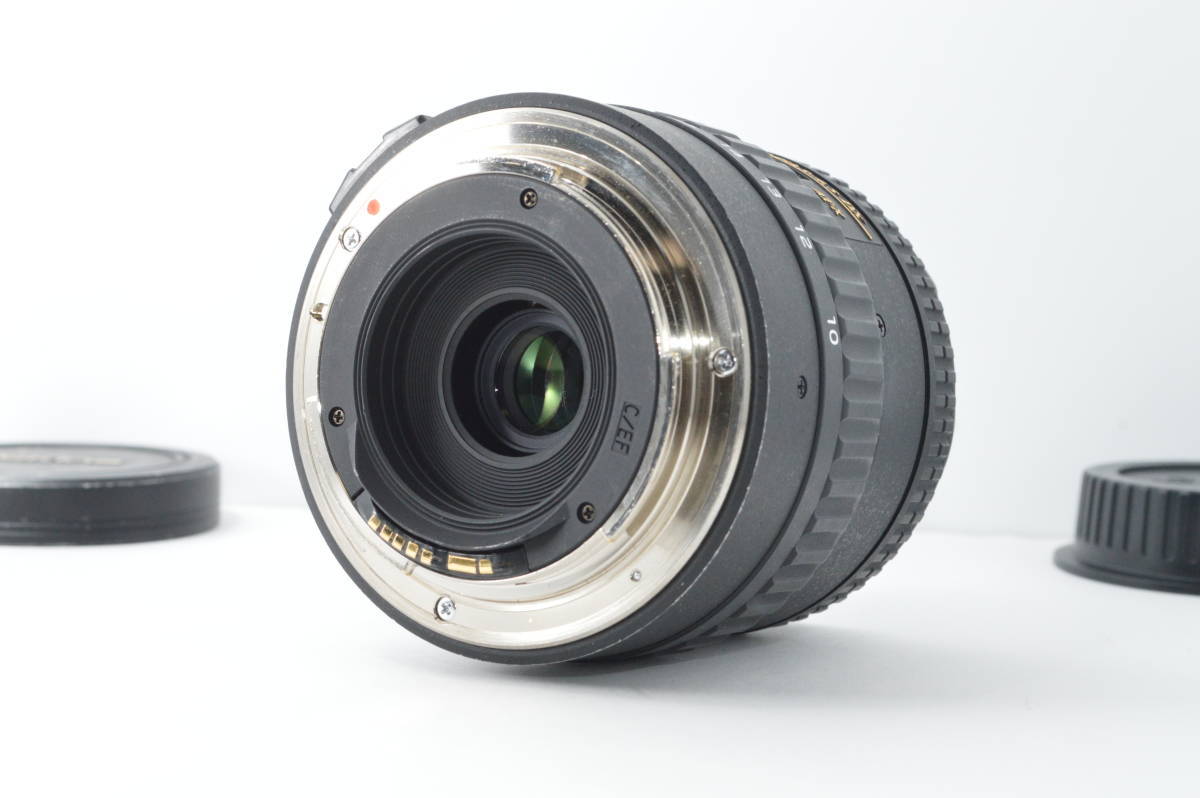 0 AT-X DX Fisheye 10-17mm Tokina F3.5-4.5 fisheyeの中古品 dx -
