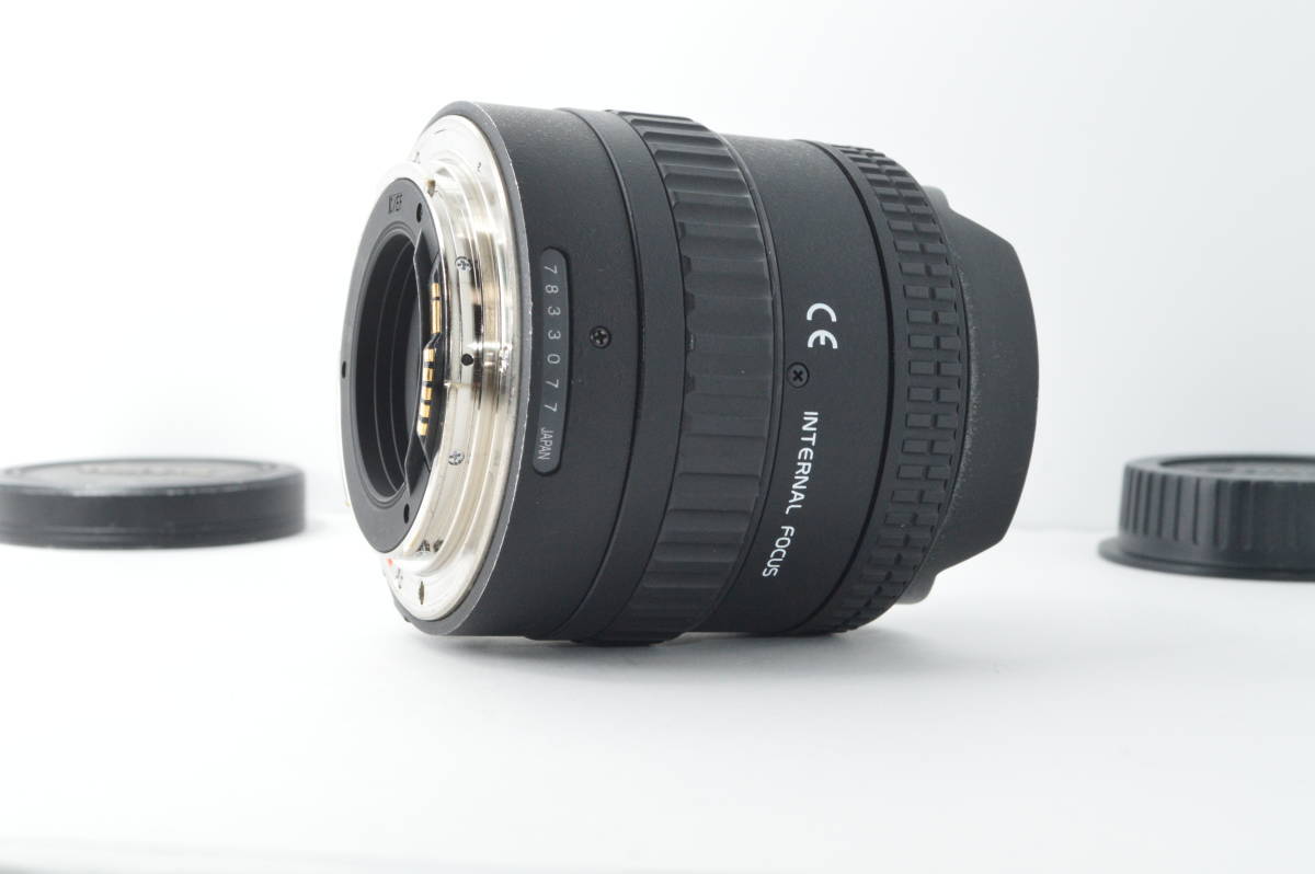 0 AT-X DX Fisheye 10-17mm Tokina F3.5-4.5 fisheyeの中古品 dx -