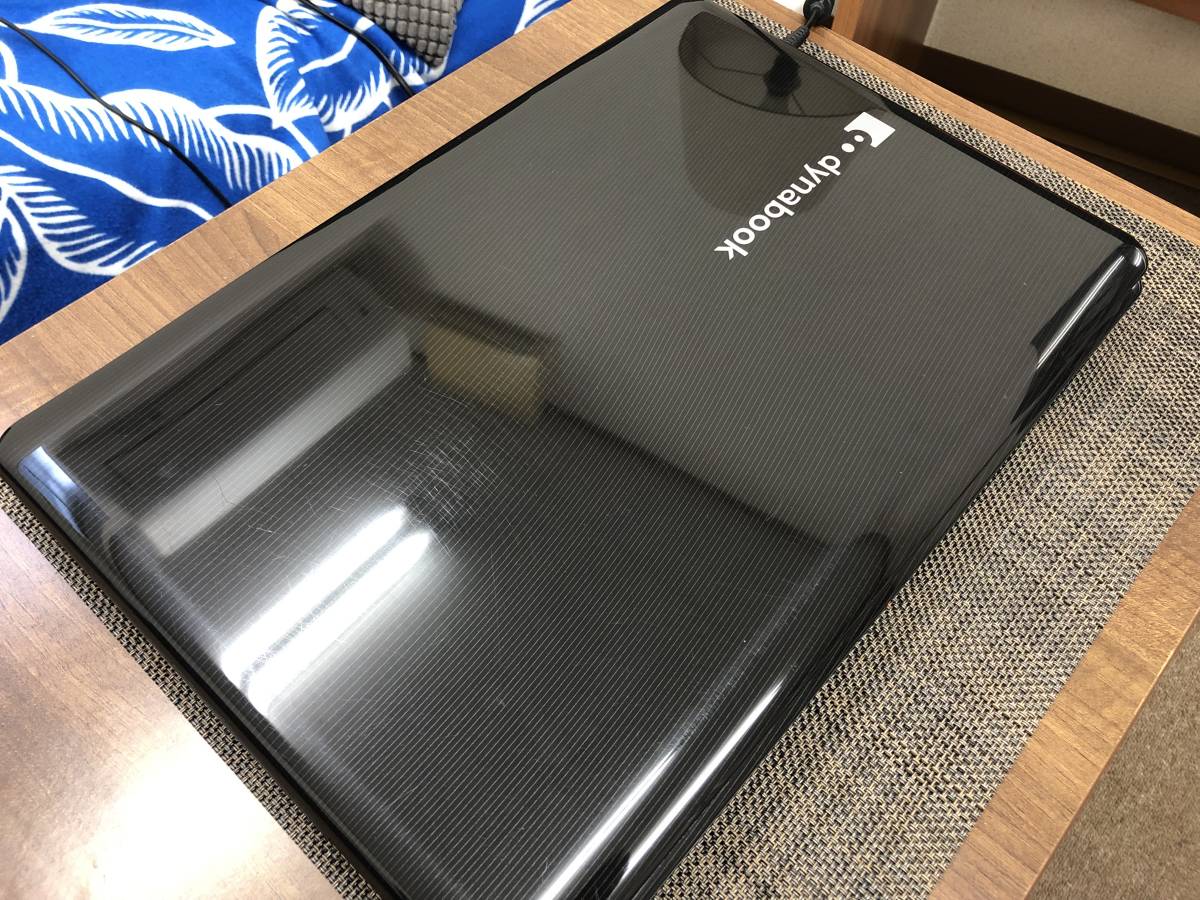 東芝dynabook EX/56LBLKS Core i3/Windows10・Officeインストール済み
