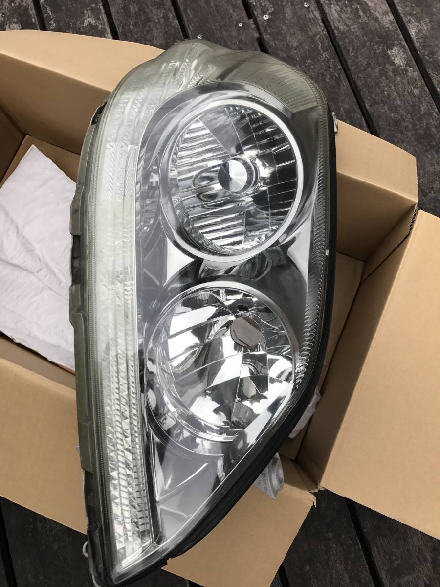 jzx110 右ヘッドライト 中古 純正HID ⑦-02 110系 マークⅡ HID ヘッド