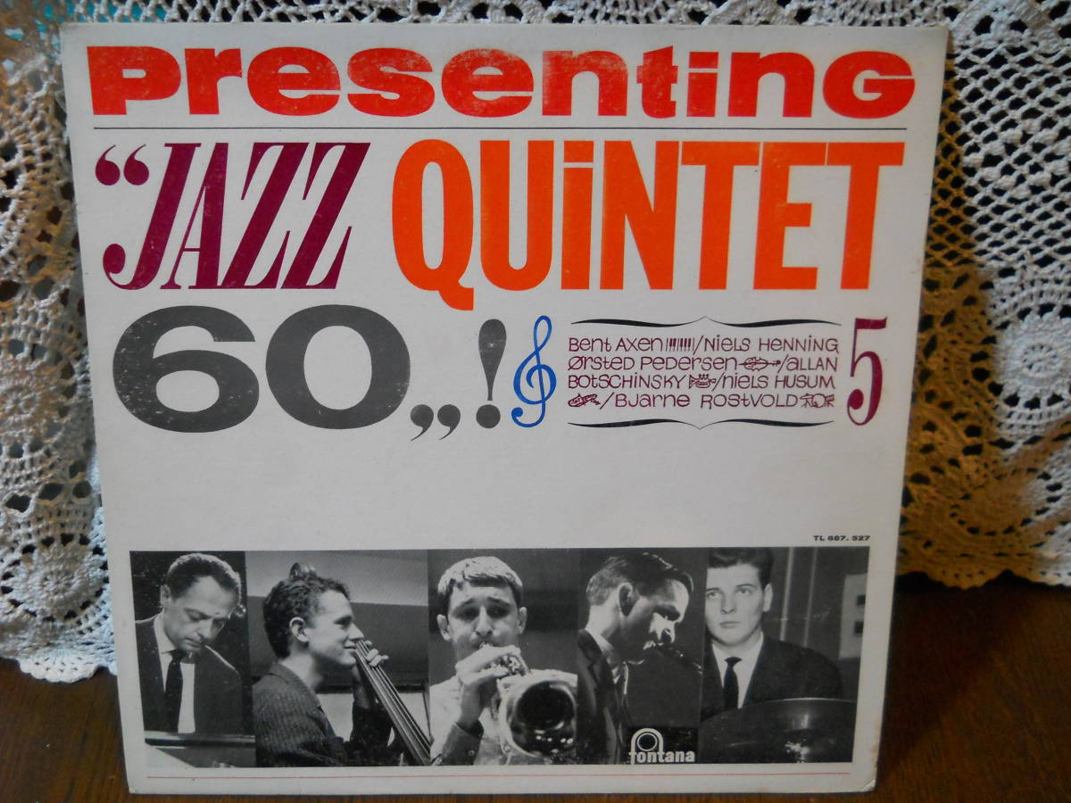 オリジナルJazz Quintet 60， Presenting， Fontana，