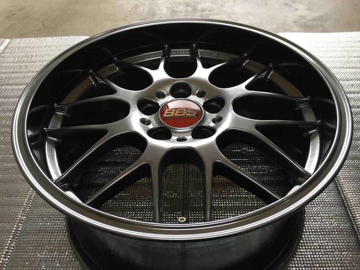 RG-R 18インチ 9.5J +20 BBS 114.3 ホイール RG708 rg-r | ○