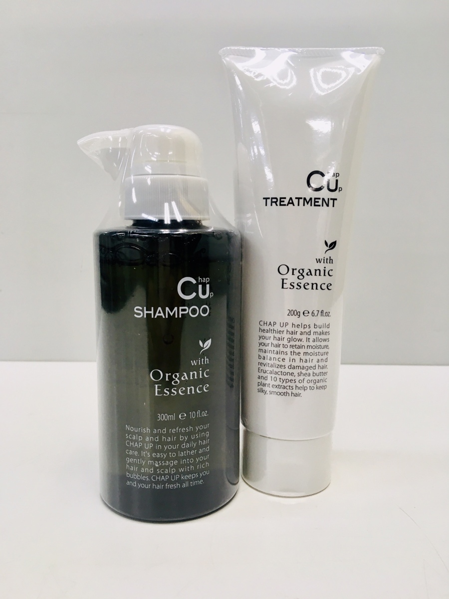 チャップアップ CHAP UP | シャンプー 300ml メンズ 公式 ⁄ UP