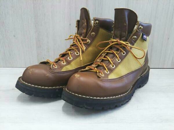 DANNERダナー DANNER LIGHT 30420X 8.5cm ワークブーツ ブラウン