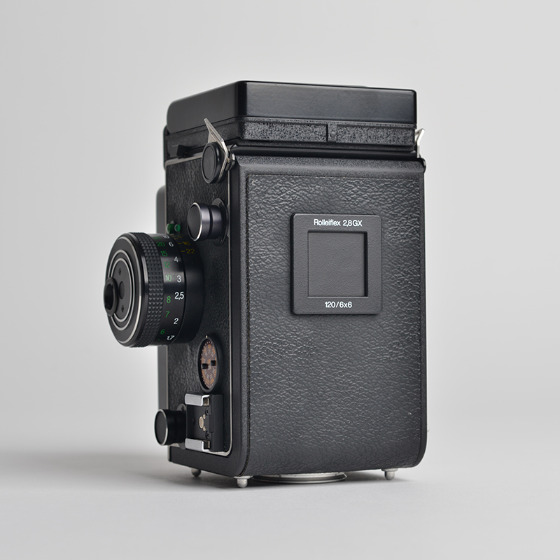 Rollei ROLLEIFLEX 2.8GX ローライフレックス 二眼レフカメラ F2.8 80mm ケース ストラップ フード付 ドイツ製 