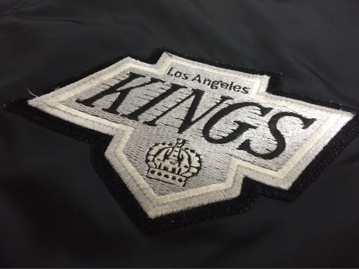 80s 90s USA製 STARTER NFL Los Angeles kings スターター スタジャン 