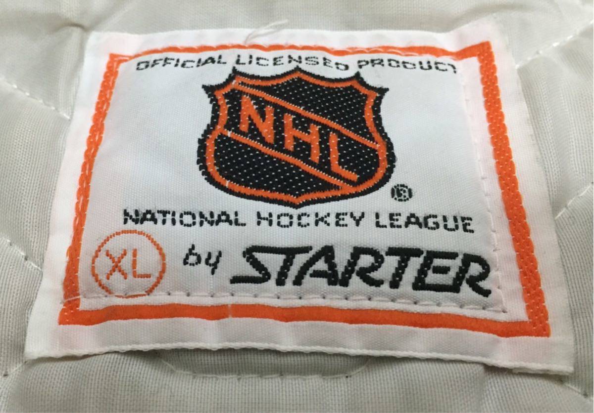 80s 90s USA製 STARTER NFL Los Angeles kings スターター スタジャン 
