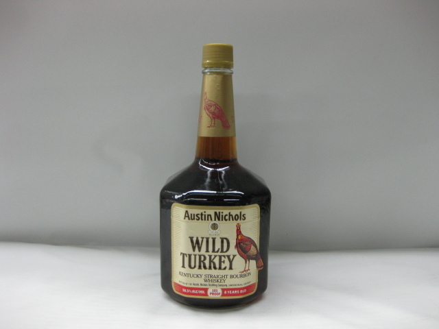 古酒【未開栓】WILDTURKEY/ワイルドターキー8年 101プルーフ 1.75ml