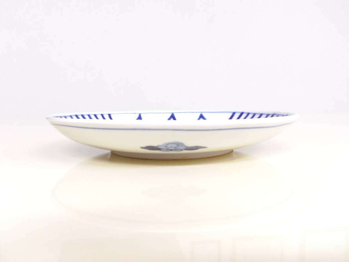 新品レア□中町いずみ 金太郎 平皿(直径16.5cm)□器うつわ 九谷焼 お