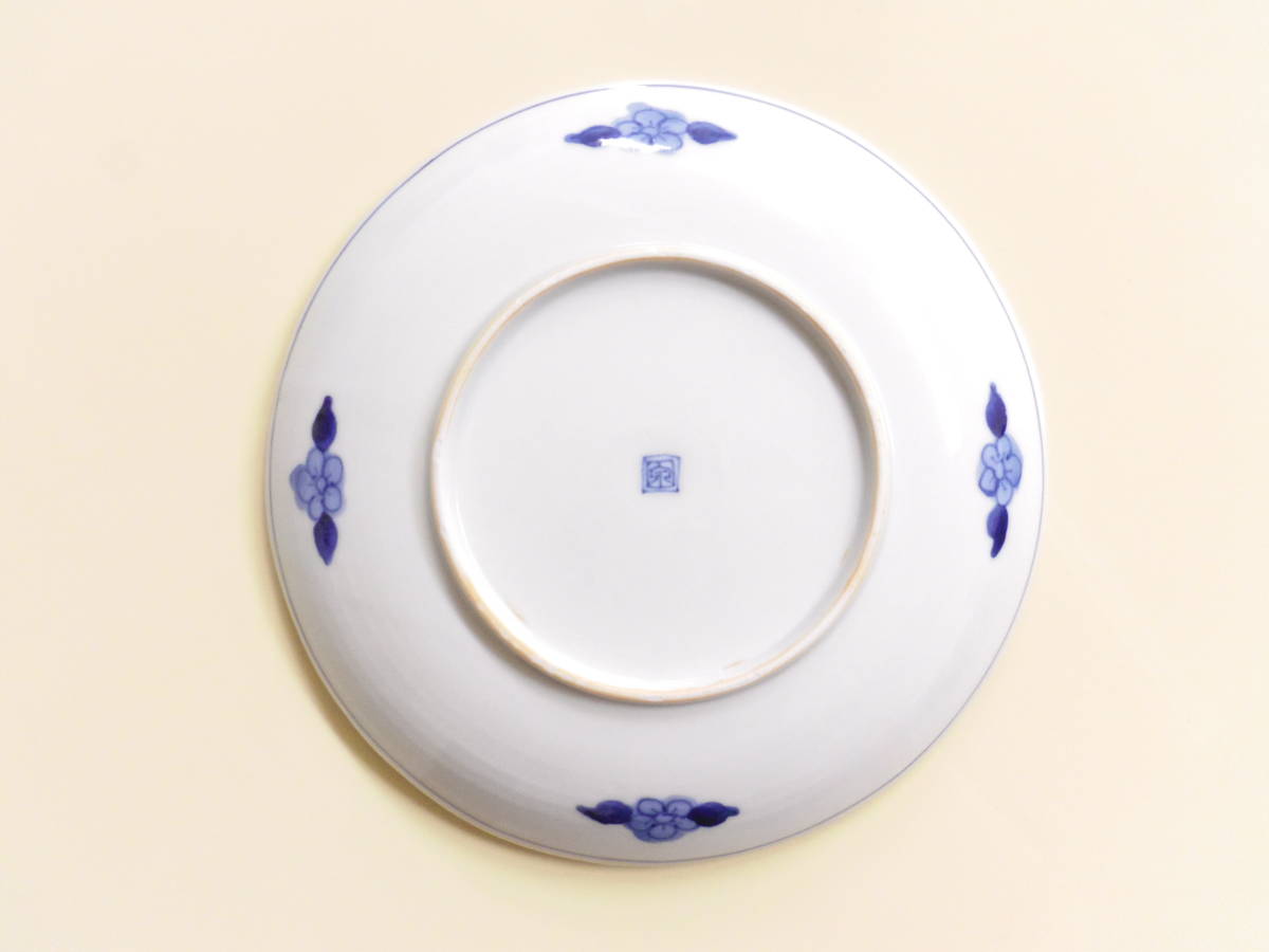 新品レア□中町いずみ 金太郎 平皿(直径16.5cm)□器うつわ 九谷焼 お