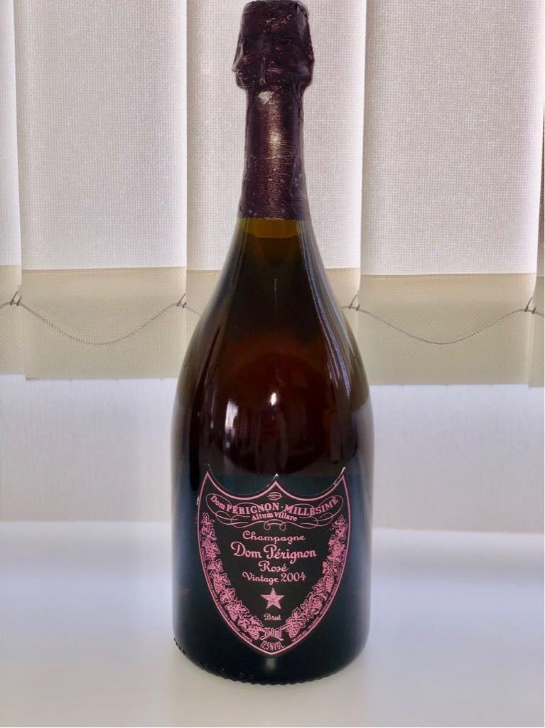 ドンペリニヨン ロゼ ヴィンテージ 2004 750ml Dom Perignon ROSE