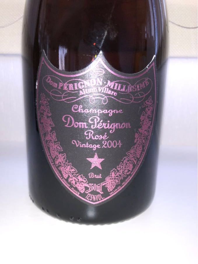 ドンペリニヨン ロゼ ヴィンテージ 2004 750ml Dom Perignon ROSE