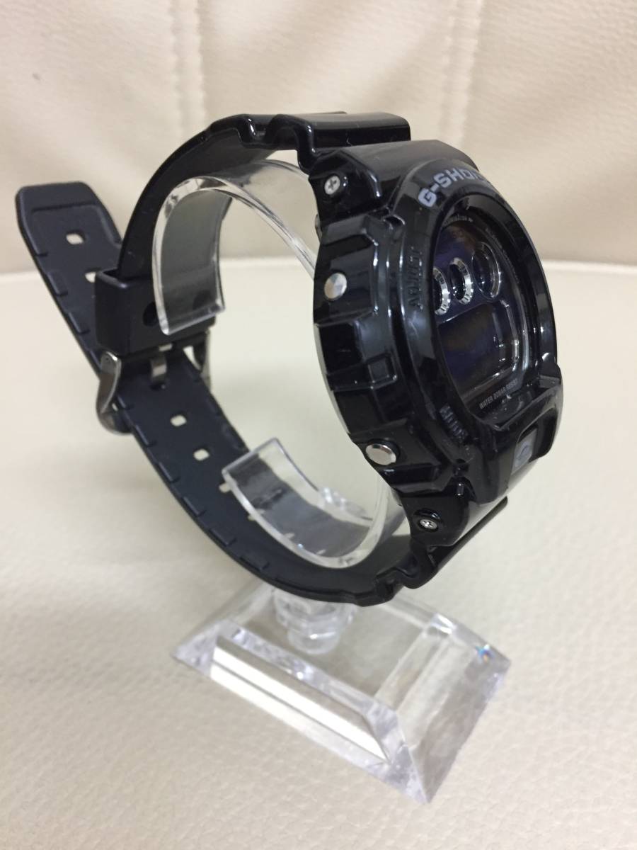 ○CASIO カシオ G-SHOCK 腕時計 DW-6900NB ブラック 稼働品○