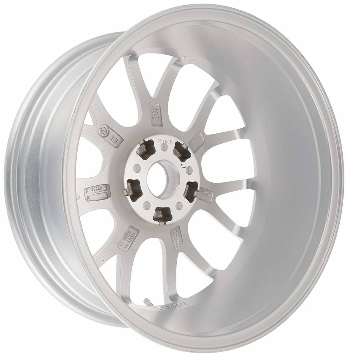 ◇◇トムス TM-05 17 x 7.0 48 5H 100 メタリックシルバー◇◇ 【公式