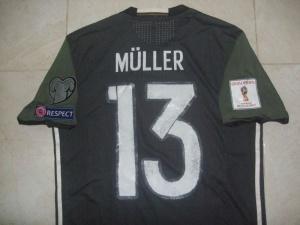 サッカー・フットサル 未使用 正規品 2012 ドイツ代表 ユニフォーム M