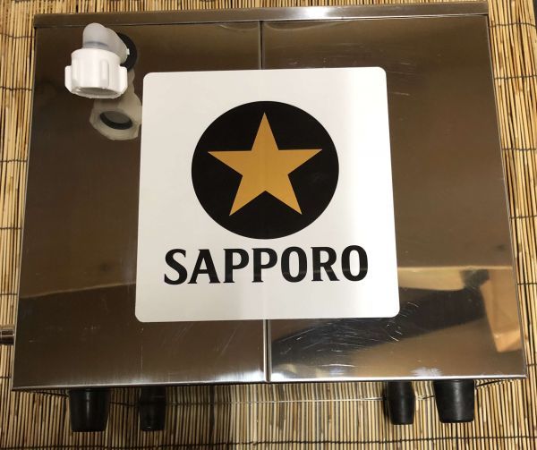 ♪美品♪ ニットク製 サッポロ ビールサーバー氷冷式セットHP-1S