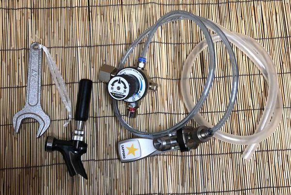 ♪美品♪ ニットク製 サッポロ ビールサーバー氷冷式セットHP-1S