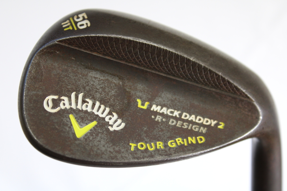 0 Wedge Callaway Mack Daddy Tour Grind Chrome Review Slate DADDY 