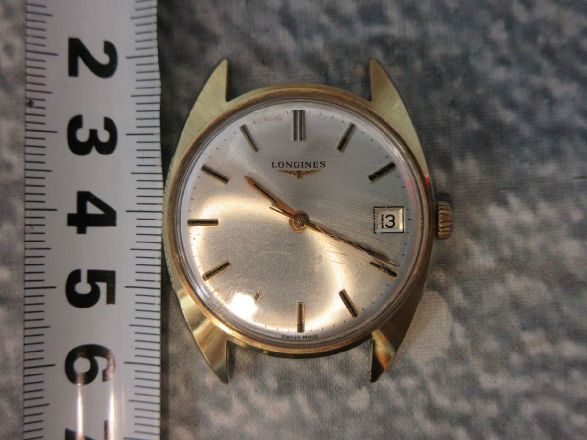 委託品1108】3○中古 手巻き 腕時計 LONGINES ロンジン PLAQUE G 20