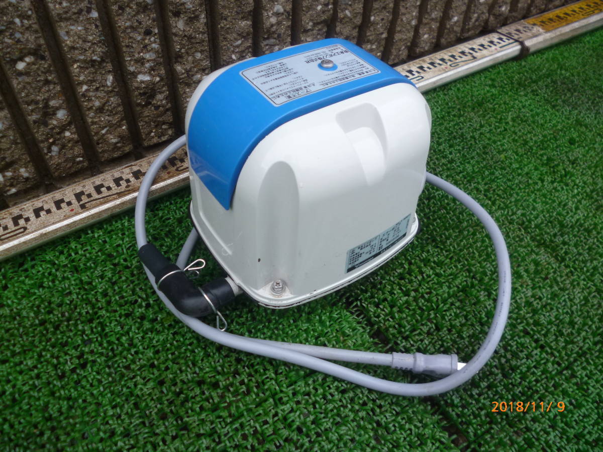 安永（ヤスナガ YASUNAGA） エアーポンプ AP-30P [浄化槽 安永