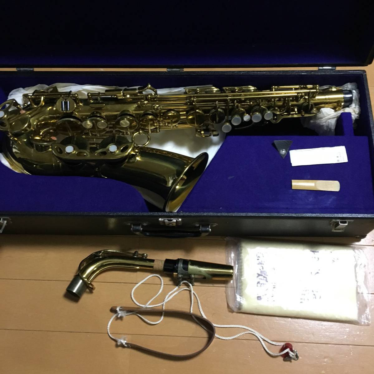 アルトサックス ニッカン Nikkan No.20 日本管楽器 ビンテージ N020