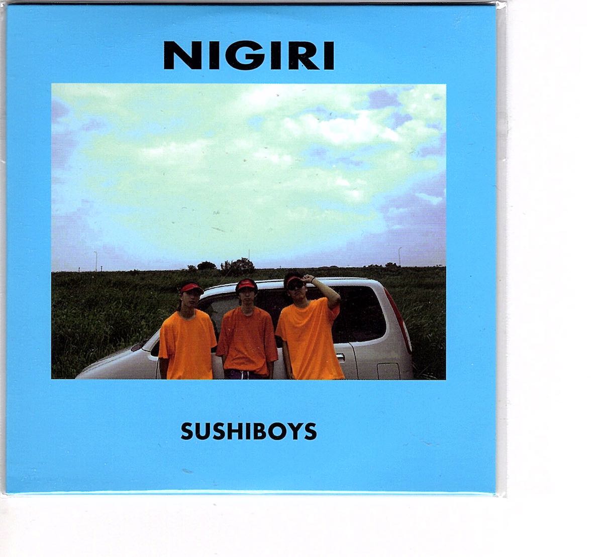 新品未開封アルバム！SUSHIBOYS [NIGIRI] 【公式通販】