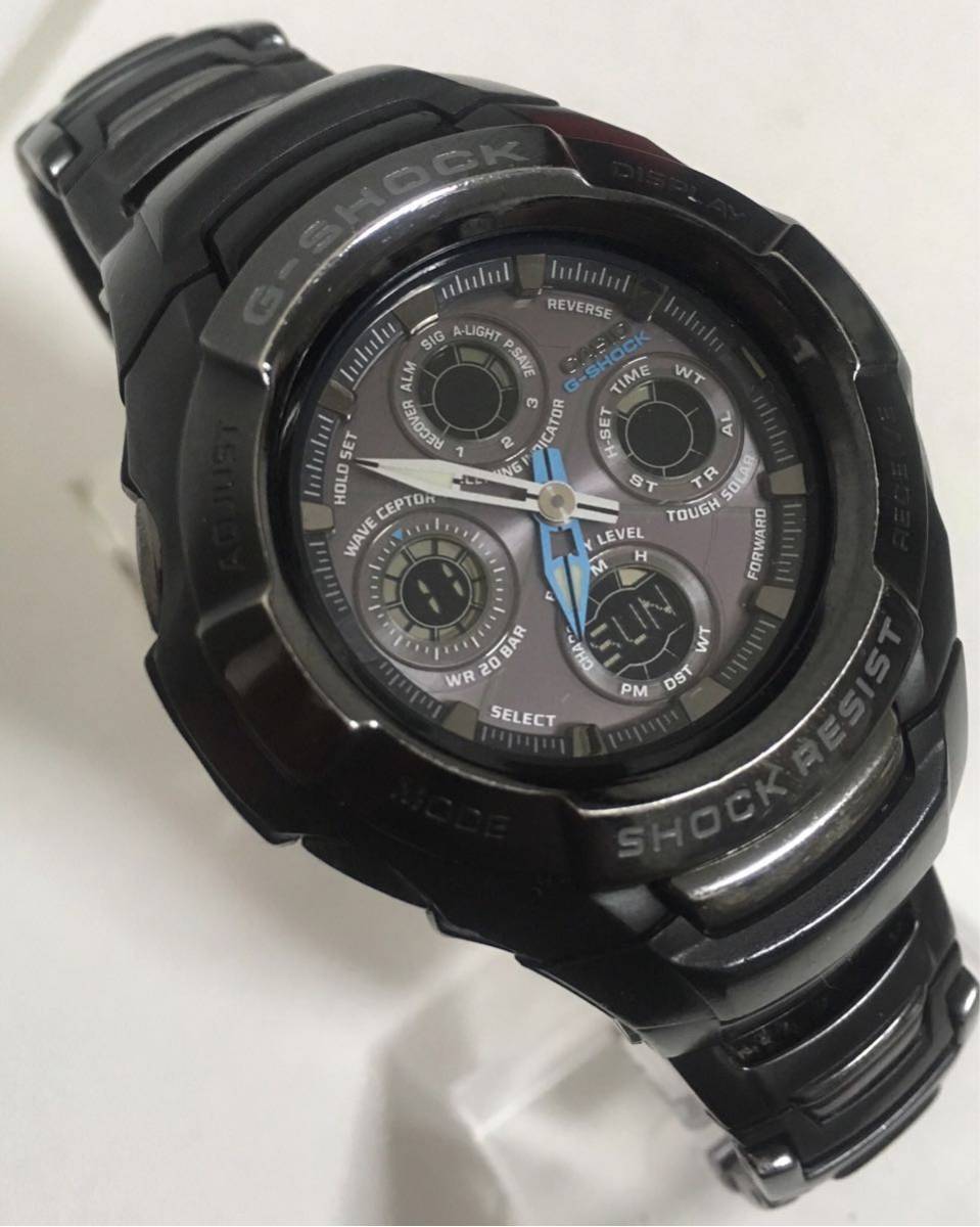 CASIO G-SHOCK GW-1200BCJ-1AJF BLACK FORCE ブラックフォース タフ 