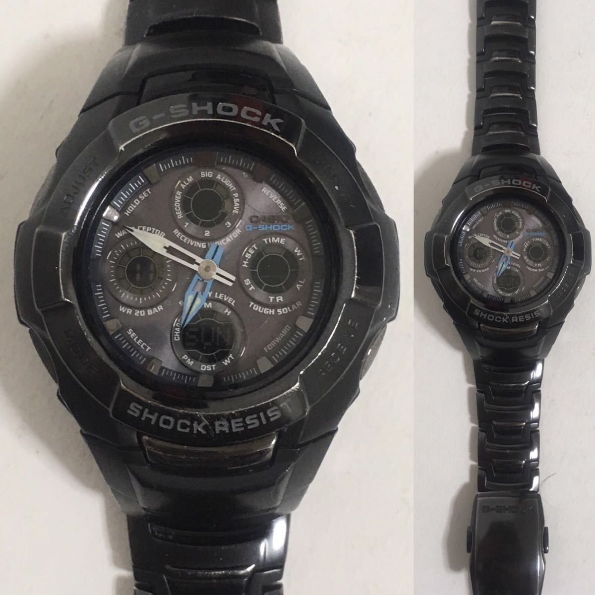 CASIO G-SHOCK GW-1200BCJ-1AJF BLACK FORCE ブラックフォース タフ 
